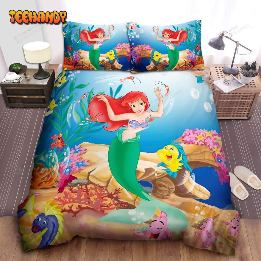 Ariel full shop size bedding set