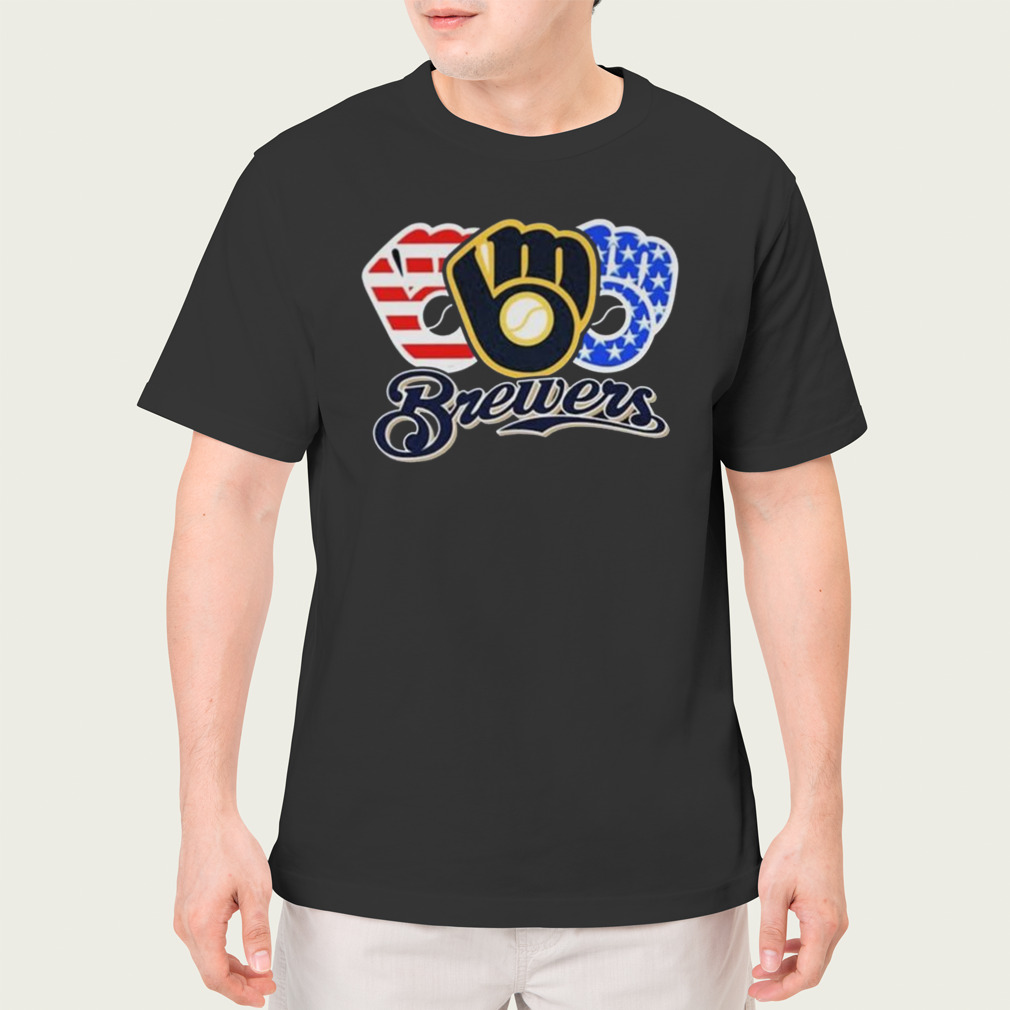 Milwaukee Brewers 4th Of July 2023 T-shirt,Sweater, Hoodie, And