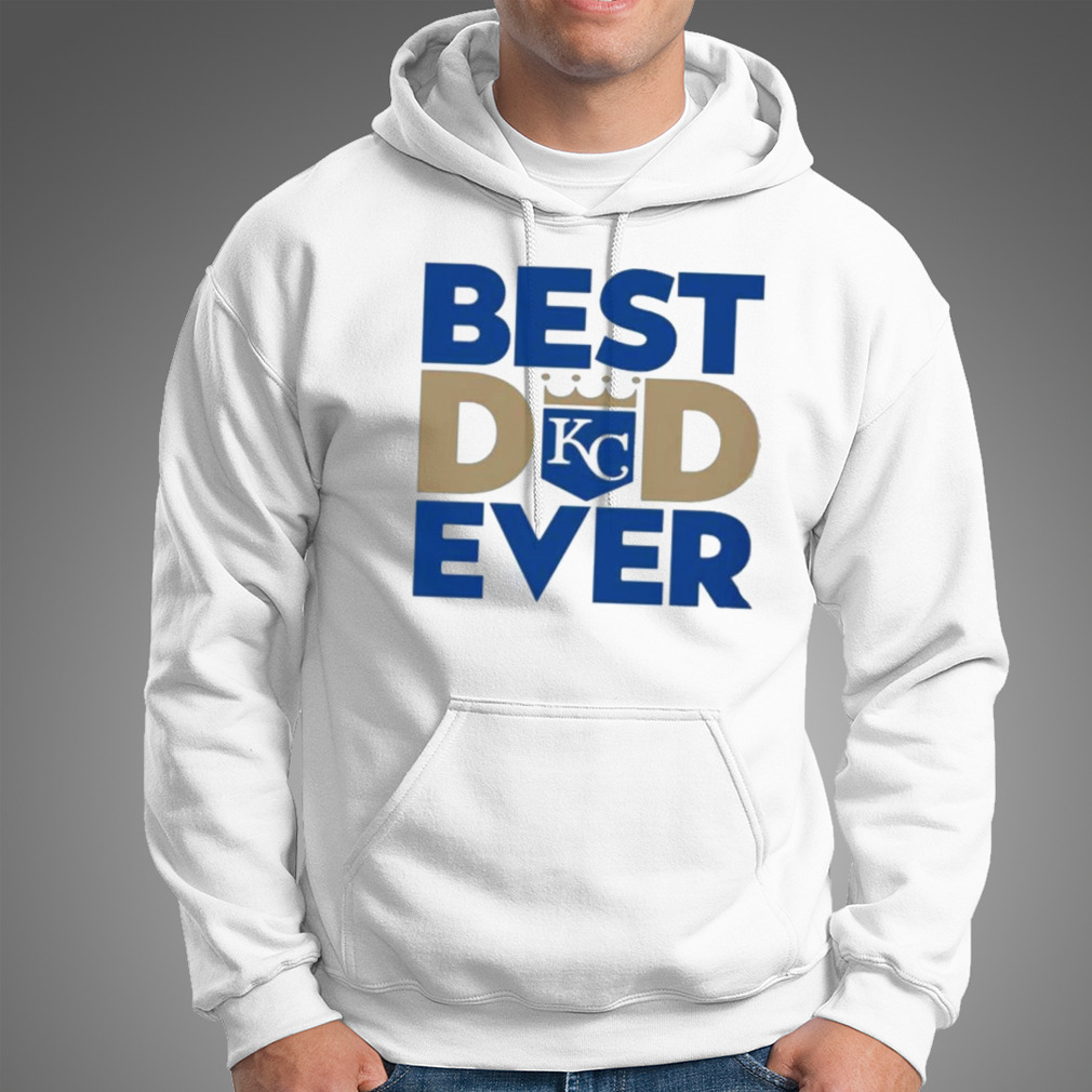 Best Dad Ever Mlb Kansas City Royals Logo 2023 Shirt