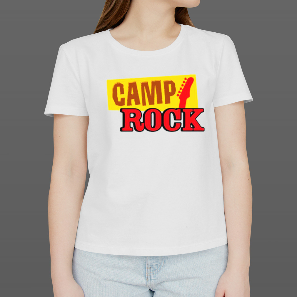 camp rock shirt