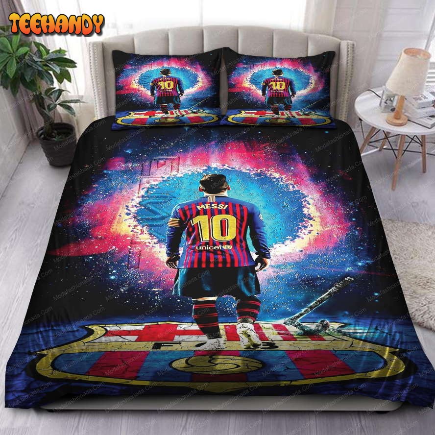 Fc Barcelona Lionel Messi 61 Bedding Set