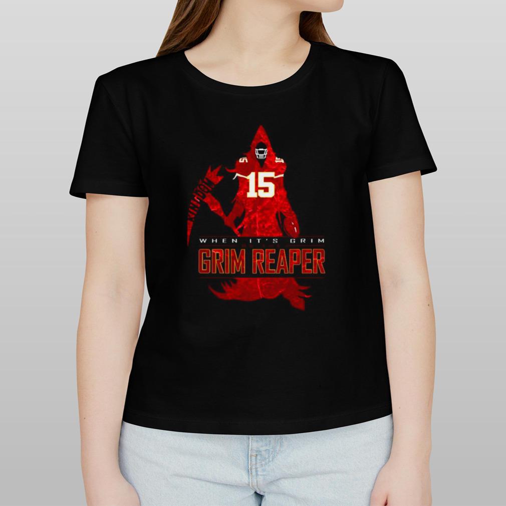 Mahomes Grim Reaper T-Shirts for Sale