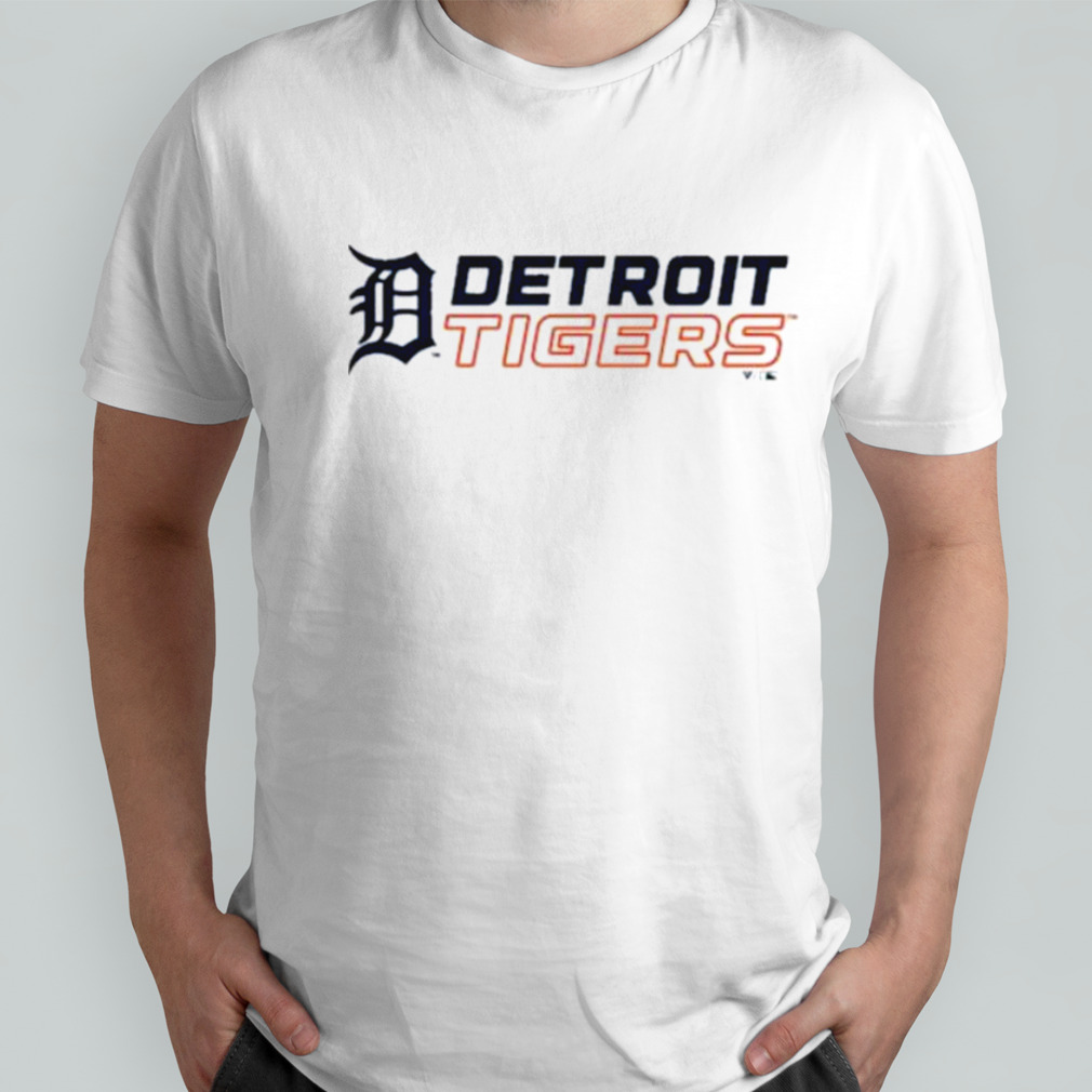 Detroit Tigers Levelwear Women's Birch Chase T-Shirt - White