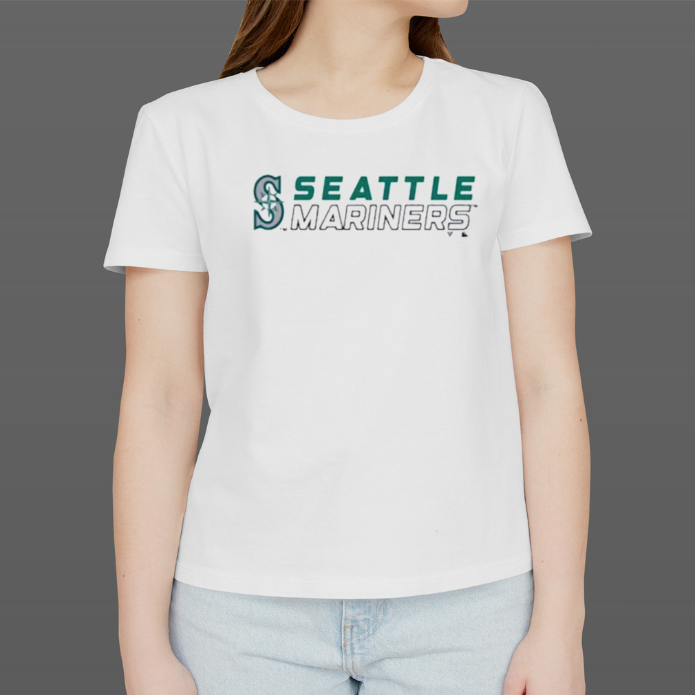 Seattle Mariners Levelwear Women's Birch Chase T-Shirt - White