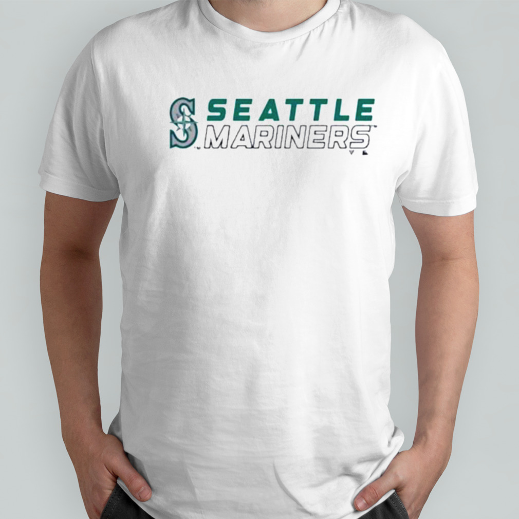 Seattle Mariners Levelwear Women's Birch Chase T-Shirt - White