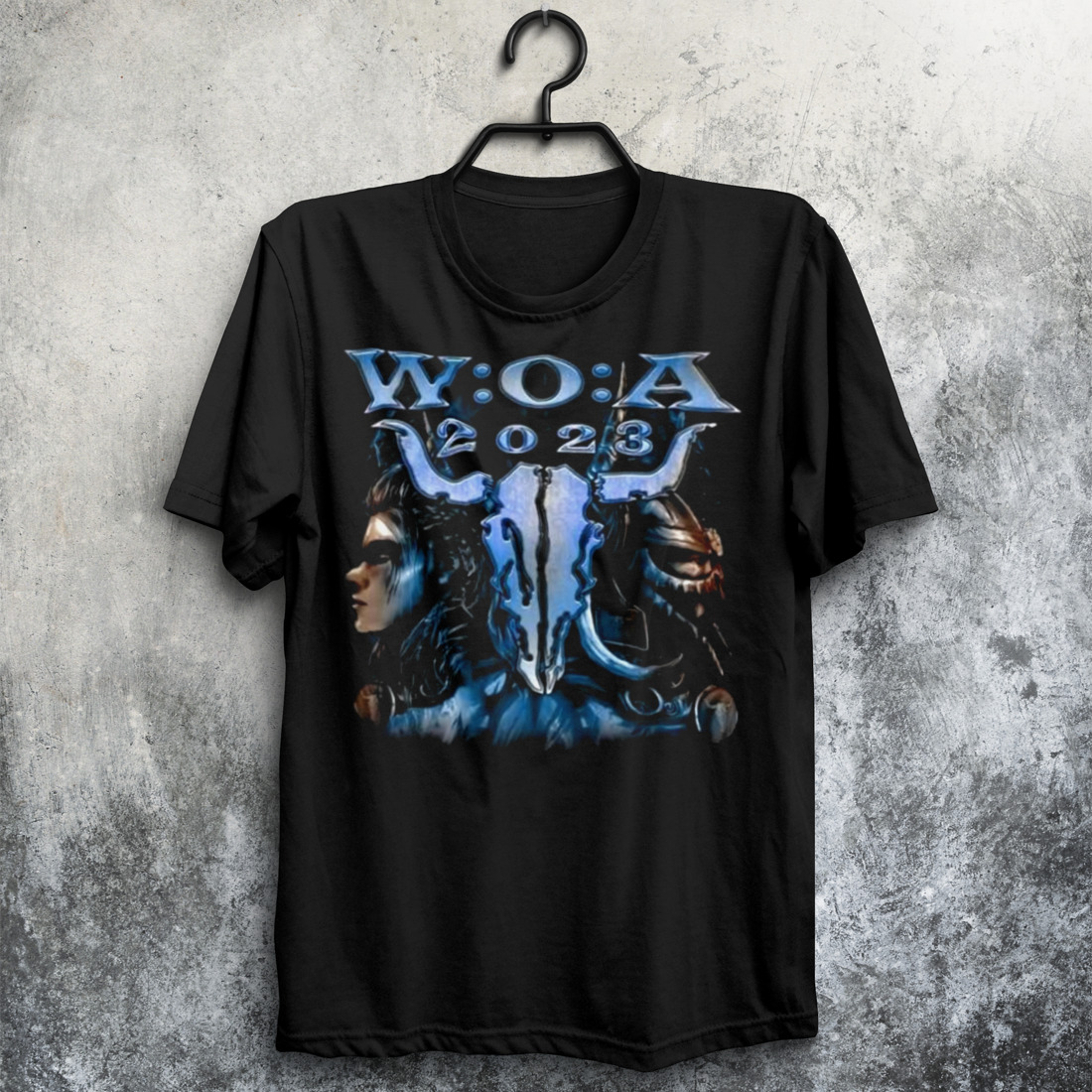 WOA Wacken Raid or Shine 2023 Shirt