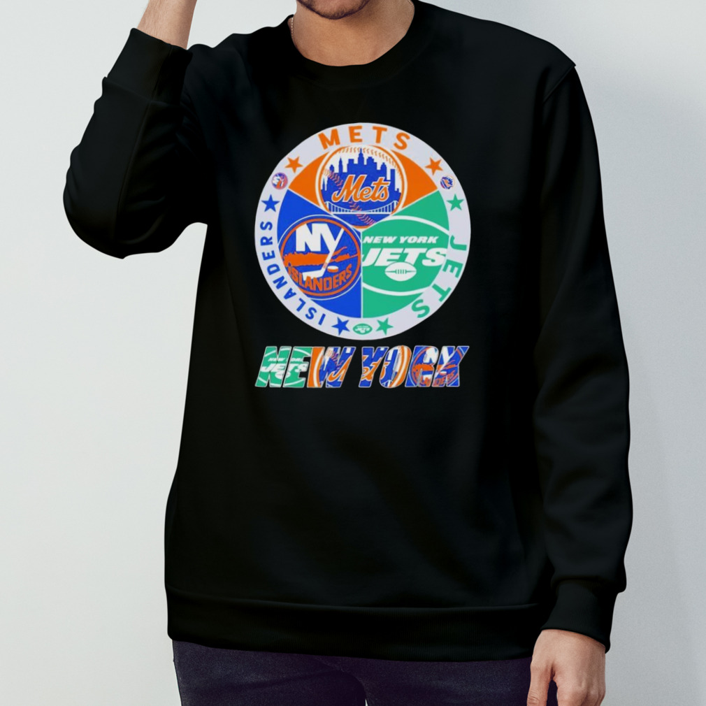 Superman New York Jets and New York Mets shirt, hoodie, sweater