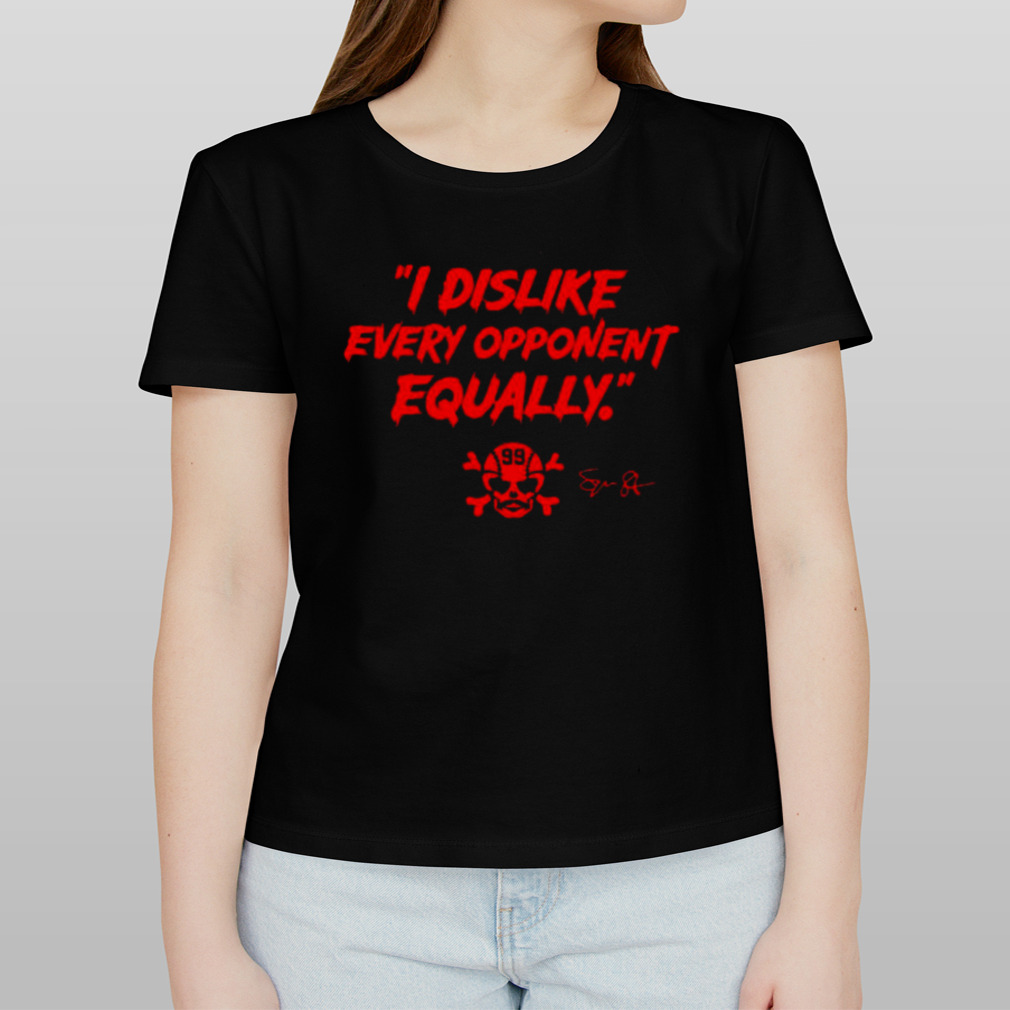 Spencer Strider I Dislike Every Opponent Equally Shirt, Hoodie