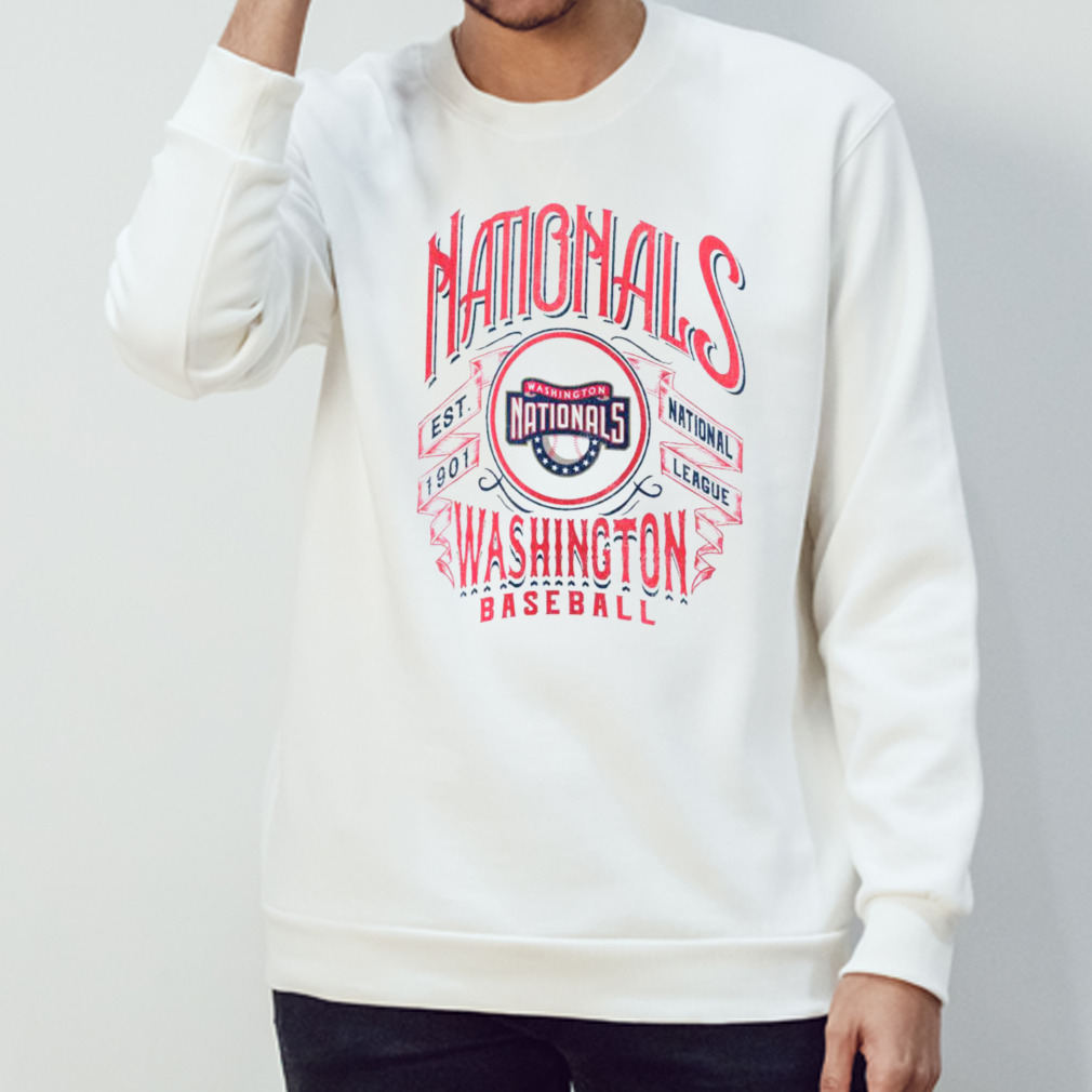 Washington Nationals Rucker Collection Distressed Rock T Shirt - Bring Your  Ideas, Thoughts And Imaginations Into Reality Today