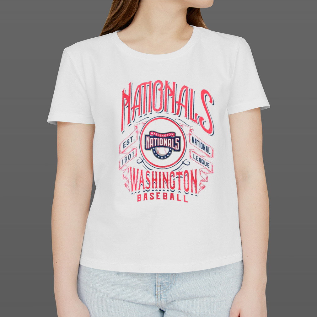 Washington Nationals Rucker Collection Distressed Rock T Shirt - Bring Your  Ideas, Thoughts And Imaginations Into Reality Today