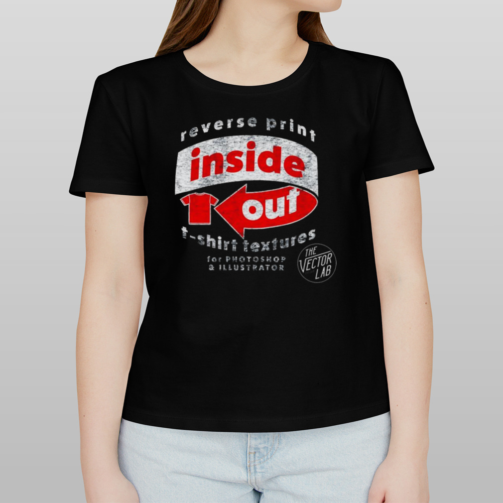 Inside Out Reverse Print Oushirt