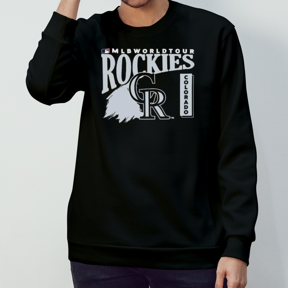 MLB World Tour Colorado Rockies baseball logo 2023 shirt, hoodie