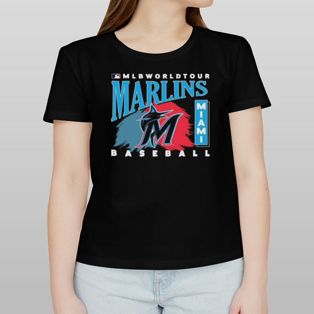 Mlb World Tour Miami Marlins Baseball Logo 2023 Shirt