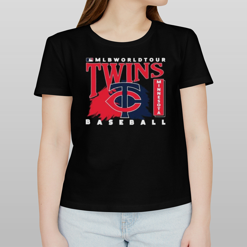 MLB World Tour Minnesota Twins baseball logo 2023 shirt, hoodie