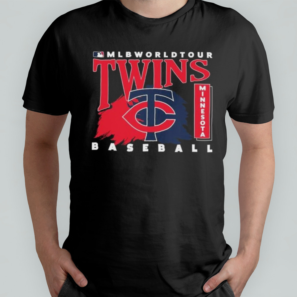 MLB World Tour Minnesota Twins Baseball Logo 2023 Shirt - Bring Your Ideas,  Thoughts And Imaginations Into Reality Today