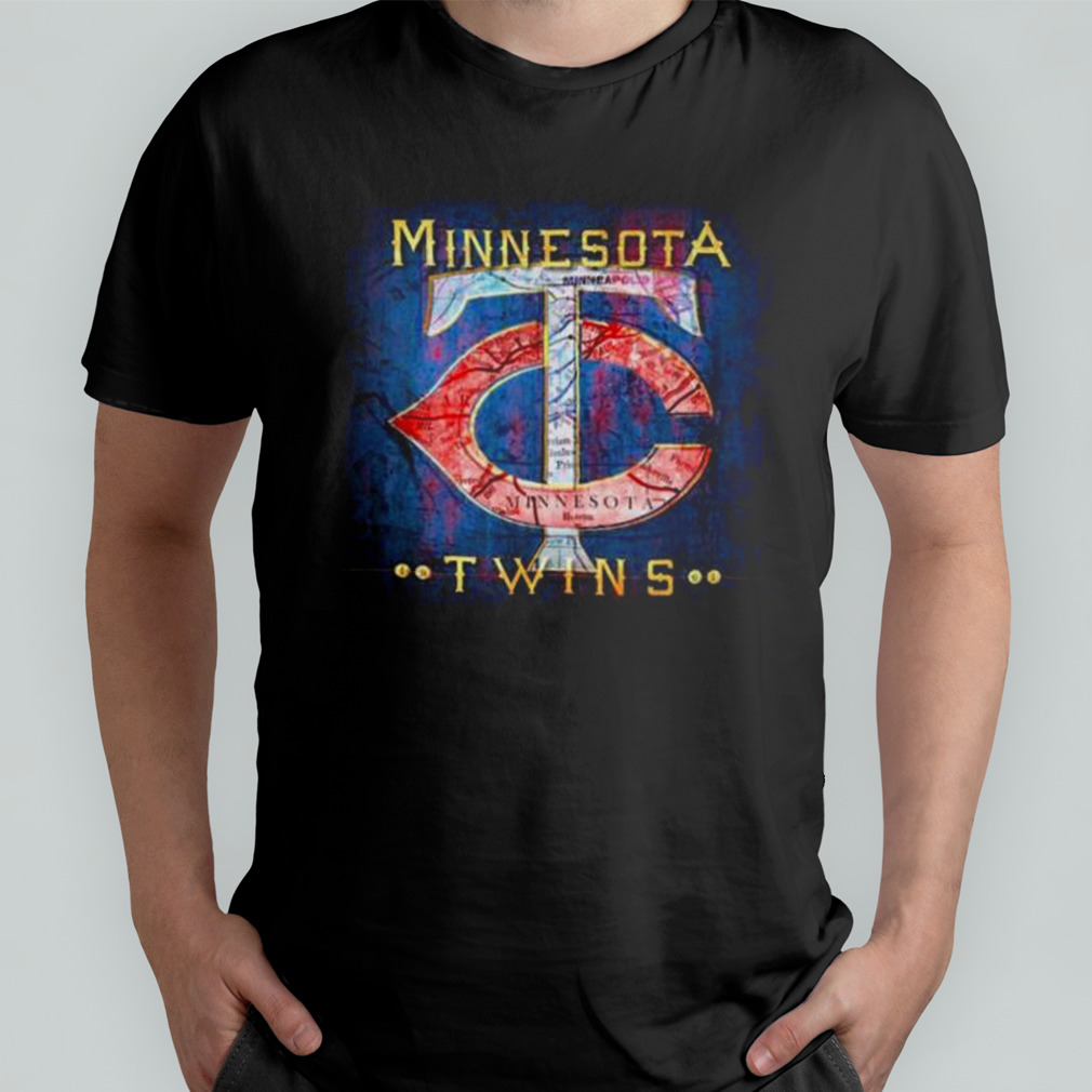 Minnesota Twins map 2023 shirt, hoodie, sweater, long sleeve and