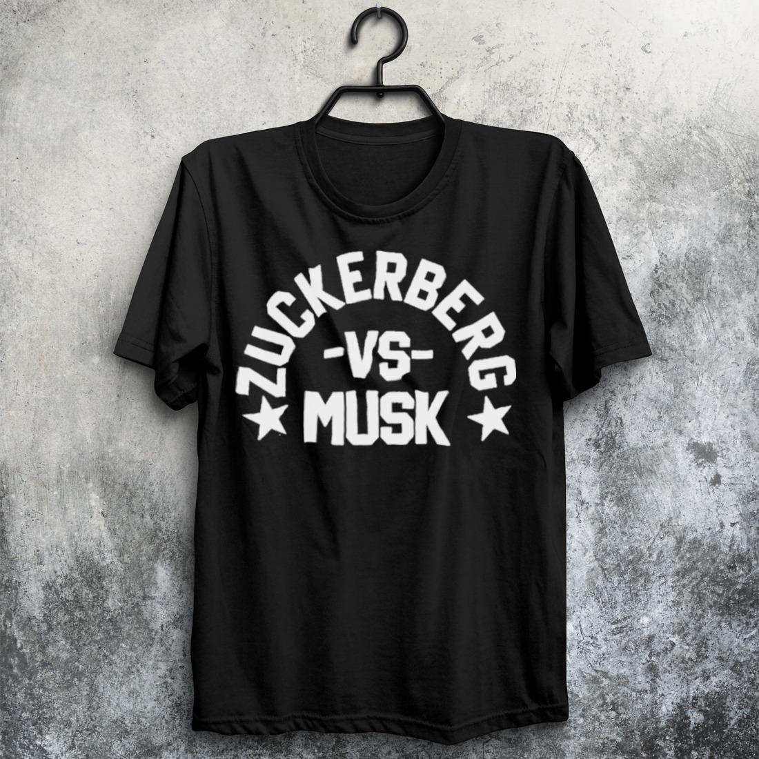 Zuckerberg Vs Musk Ufc Shirt