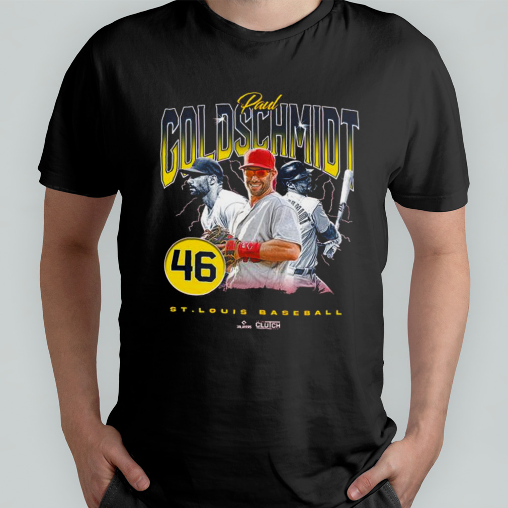 Paul Goldschmidt Retro 90s Shirt