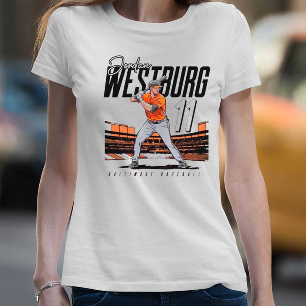 Jordan Westburg Baltimore Baseball Mlbpa Shirt - Peanutstee