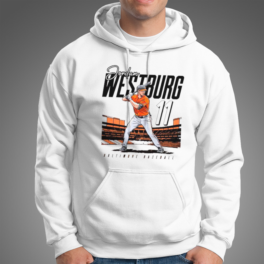 Jordan Westburg Baltimore Baseball Mlbpa Shirt