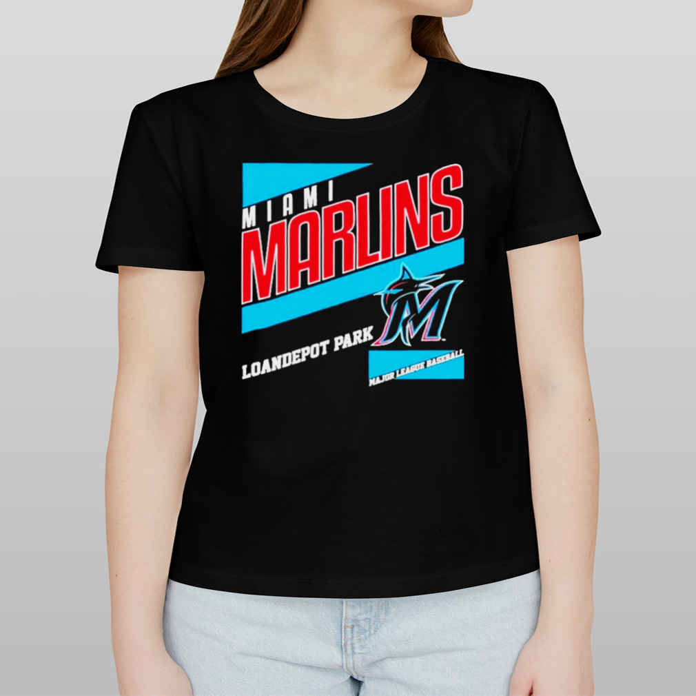 Miami Marlins Loandepot Park Major League Baseball Logo Shirt