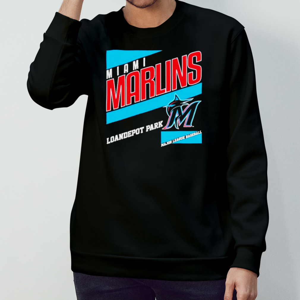 Miami Marlins Loandepot Park Major League Baseball Logo Shirt