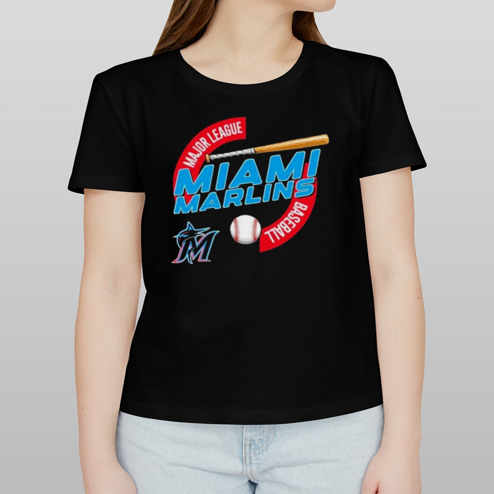 Miami Marlins Major league baseball team logo 2023 shirt, hoodie