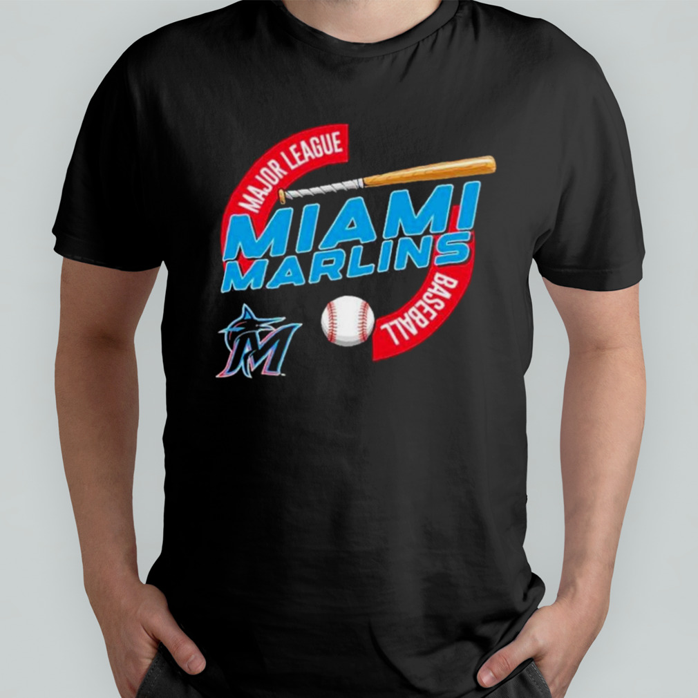 Miami Marlins Major League Baseball Team Logo 2023 Shirt