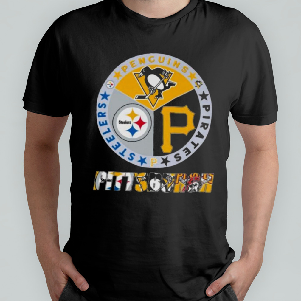 Pittsburgh Steelers Penguins Pirates City Champions 2023 Shirt