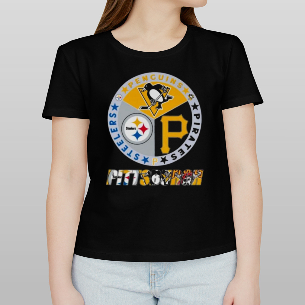 Pittsburgh Steelers Penguins Pirates City Champions 2023 Shirt