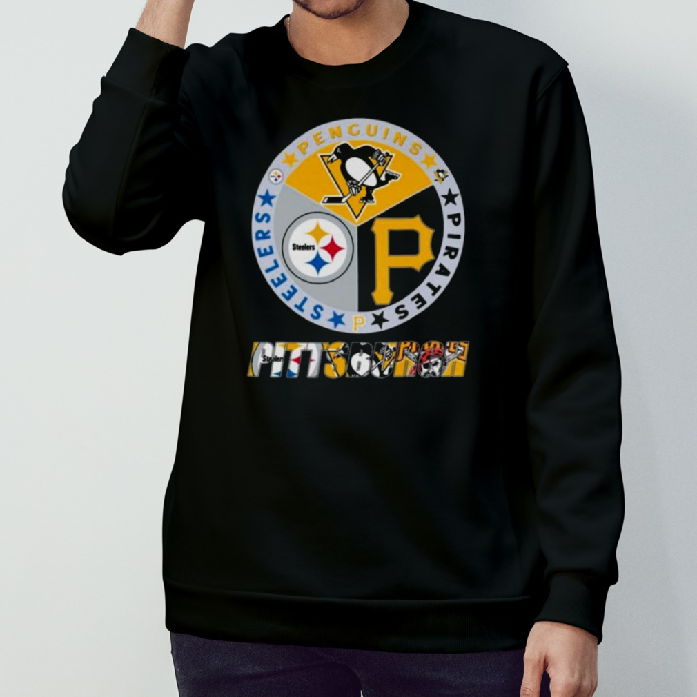 Pittsburgh Steelers Penguins Pirates City Champions 2023 Shirt