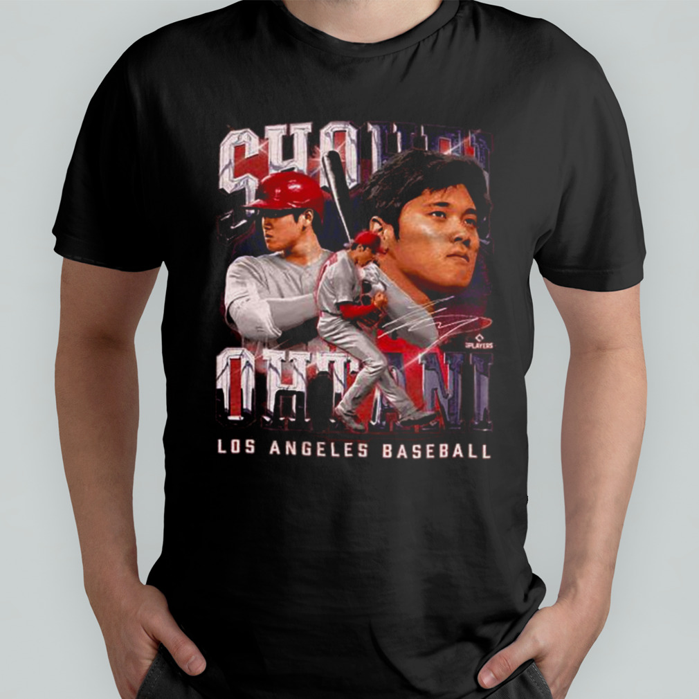 Shohei Ohtani Cartoon signature shirt, hoodie, sweater and long sleeve