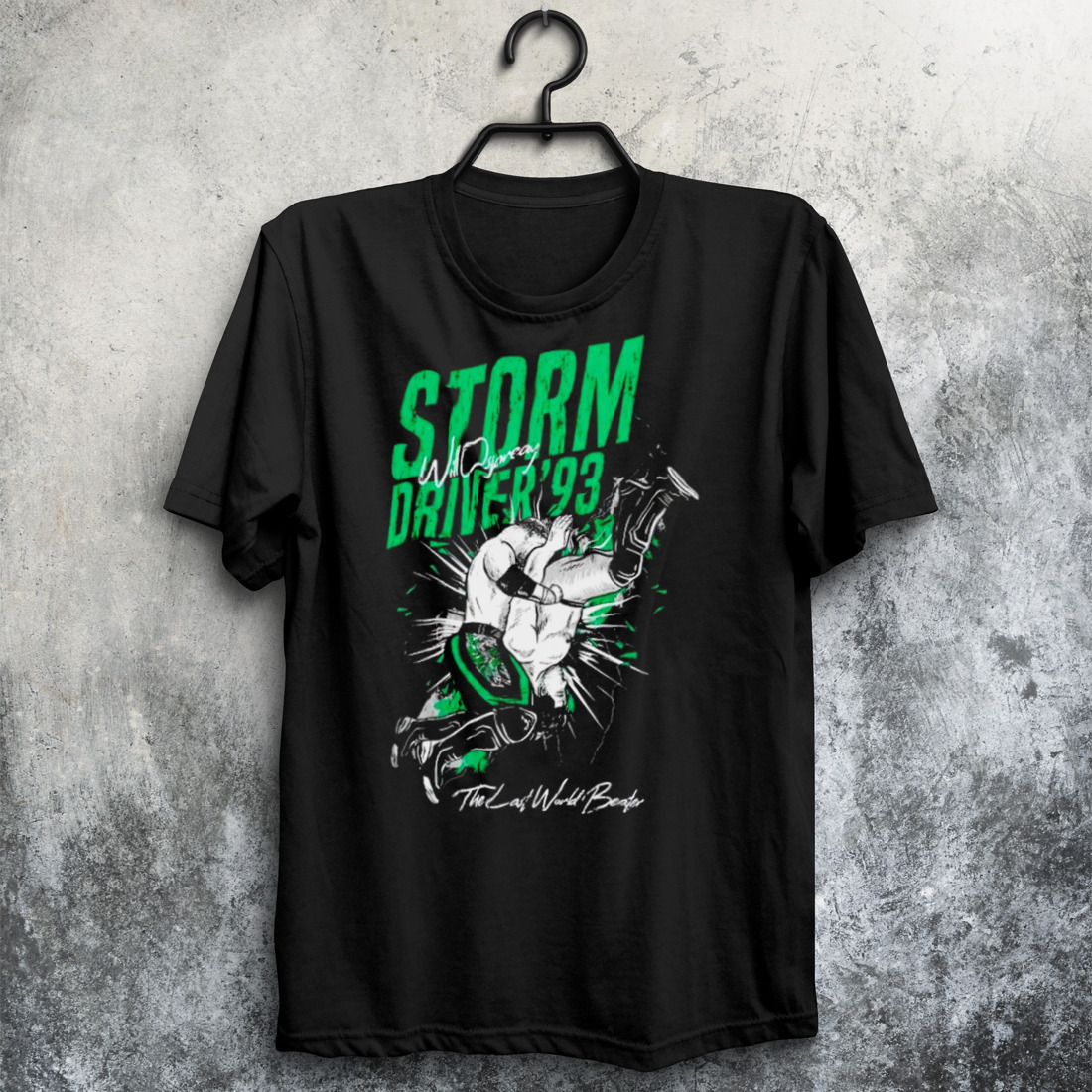 William Ospreay storm driver shirt