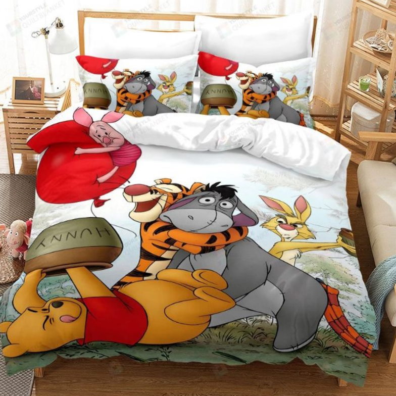 Winnie The Pooh Bedding Set