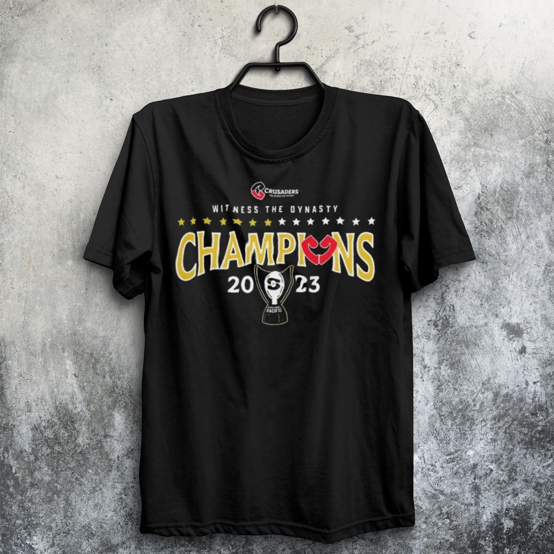 Witness The Dynasty 2023 Super Rugby Pacific Champions Shirt