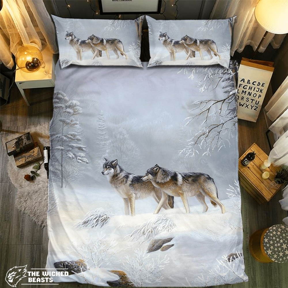 Wolf Collection 3D Bedding Set