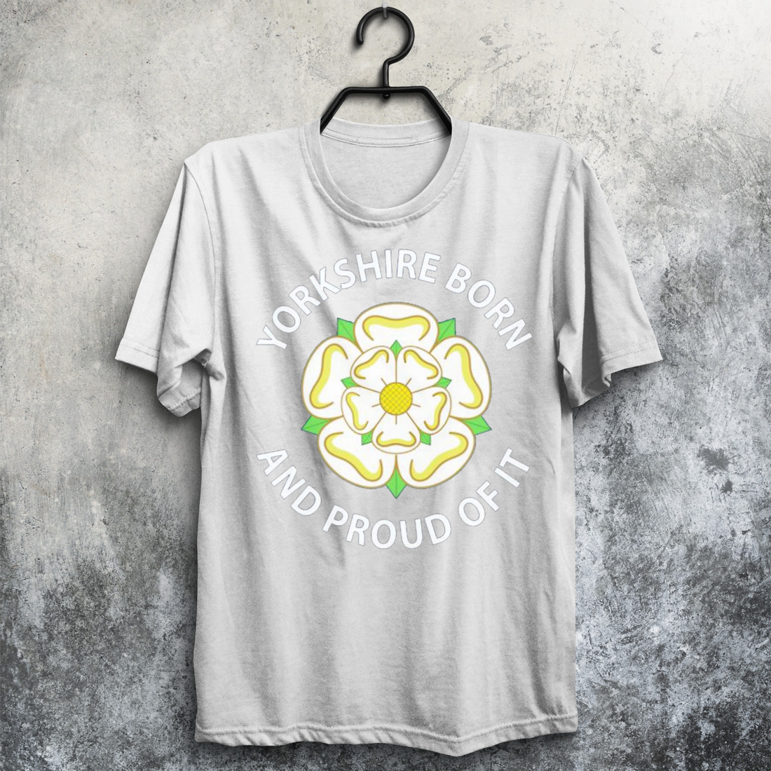 yorkshire born and proud of it shirt