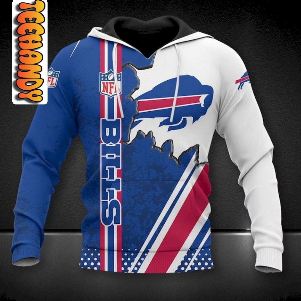 Buffalo Bills Buffalo Bills Nfl Buffalo Bills Apparel 20152 3D Hoodie