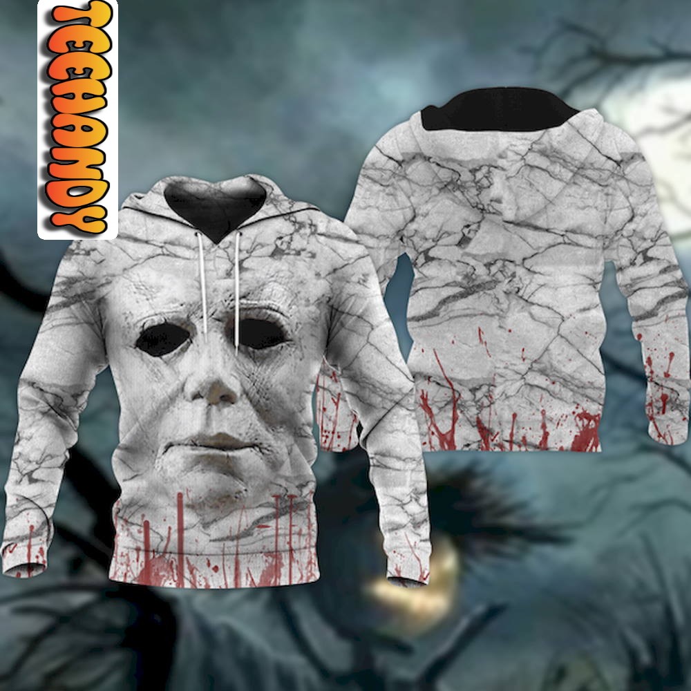 Michael myers hot sale hoodie 3d