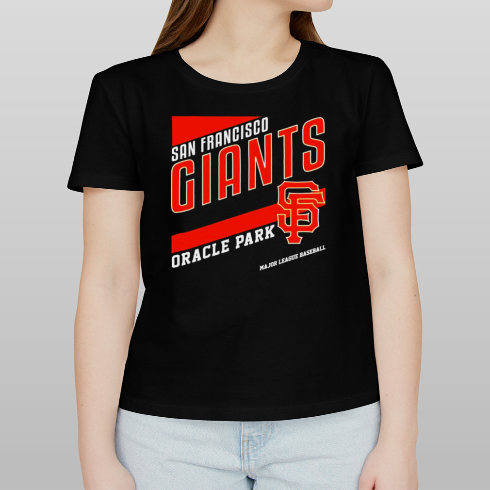 San Francisco Giants Oracle Park Major League Baseball Logo T Shirt -  Limotees