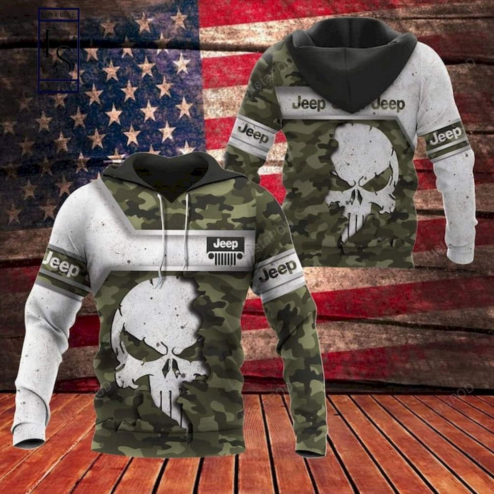 Army jeep sale sweater