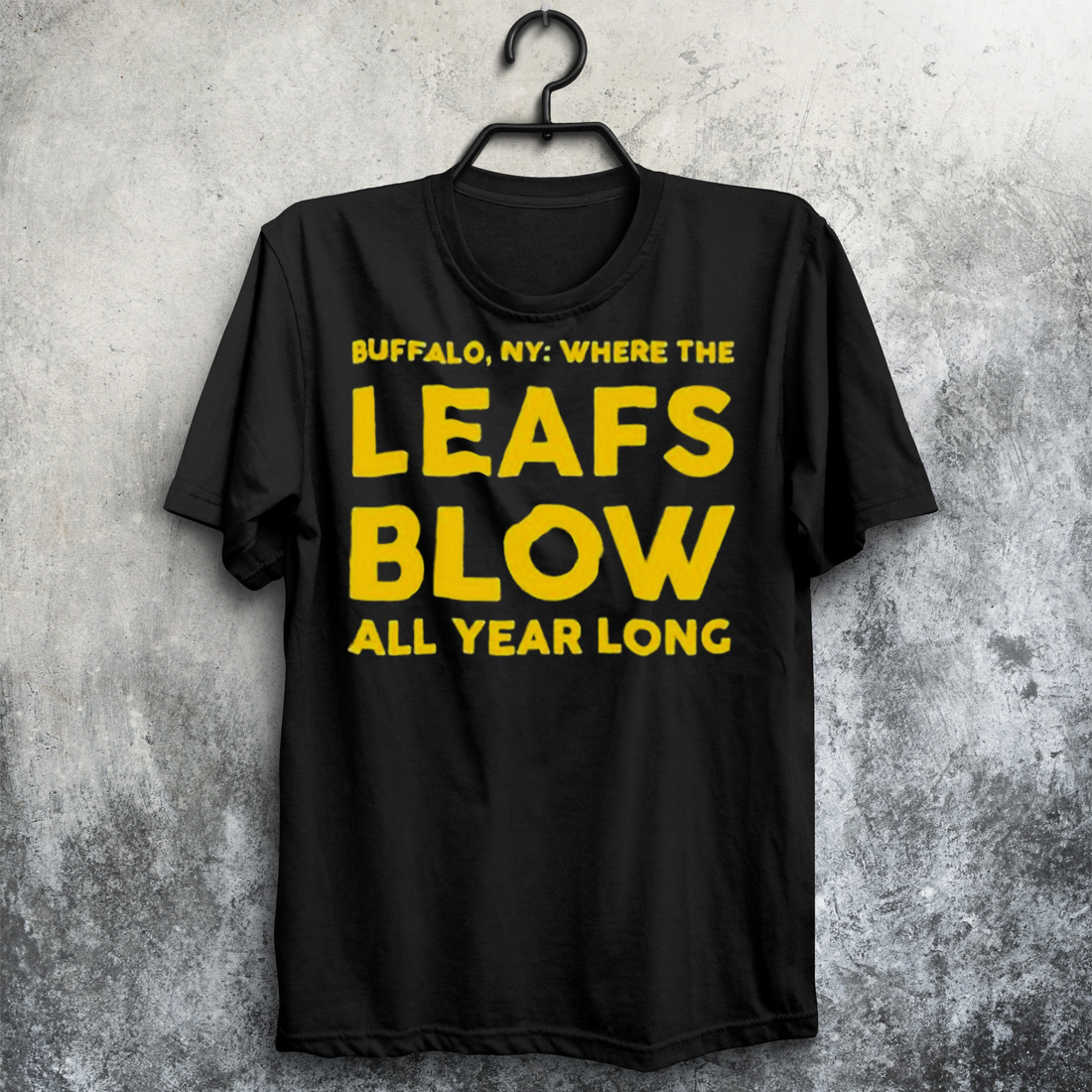 Where The Leafs Blow All Year Long Shirt