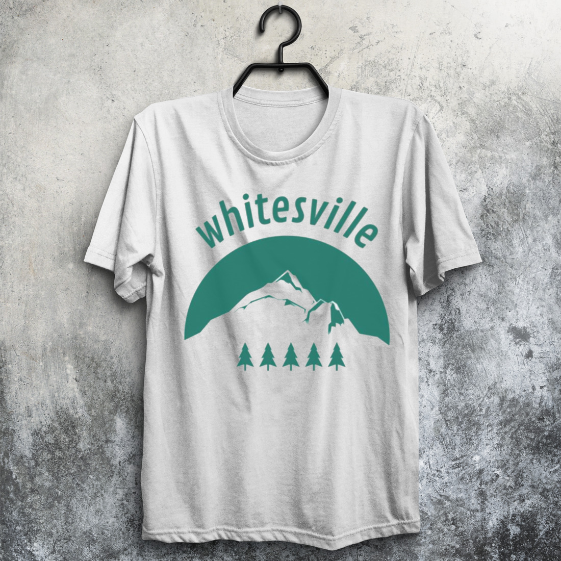 Whitesville Forest Logo shirt