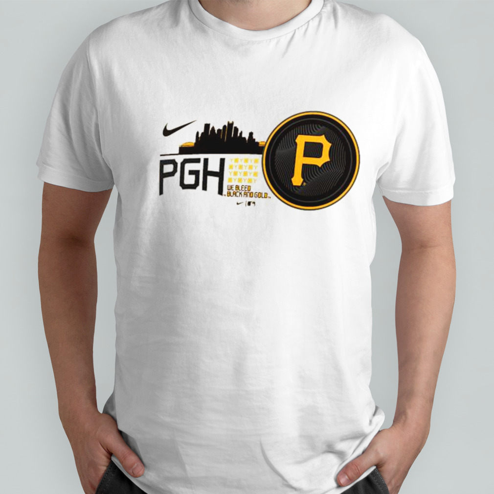 Pittsburgh Pirates Nike 2023 City Connect Double Shirt