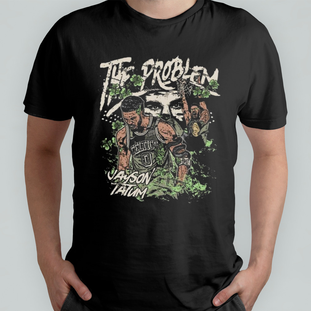 Jayson Tatum The Problem Vintage Shirt, hoodie, sweater, long