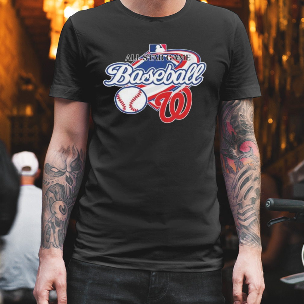 Washington Nationals All Star Game Baseball Logo 2023 Shirt - Freedomdesign