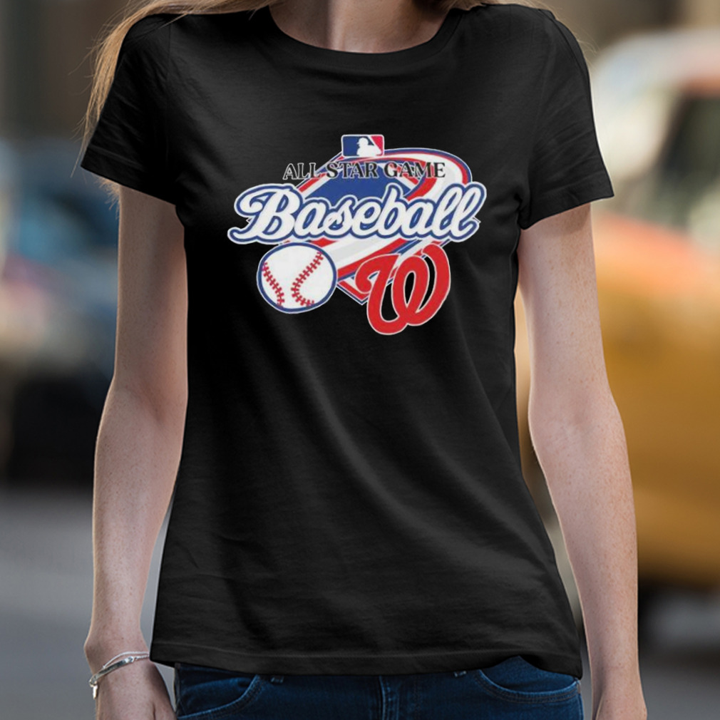 Washington Nationals All Star Game Baseball Logo 2023 Shirt - Freedomdesign