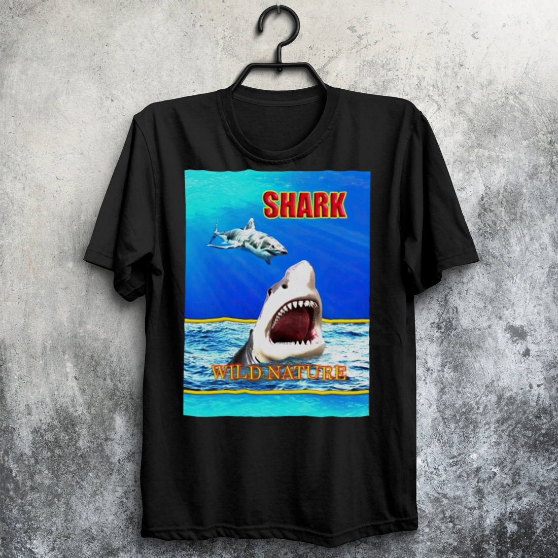 Wild nature shark shirt
