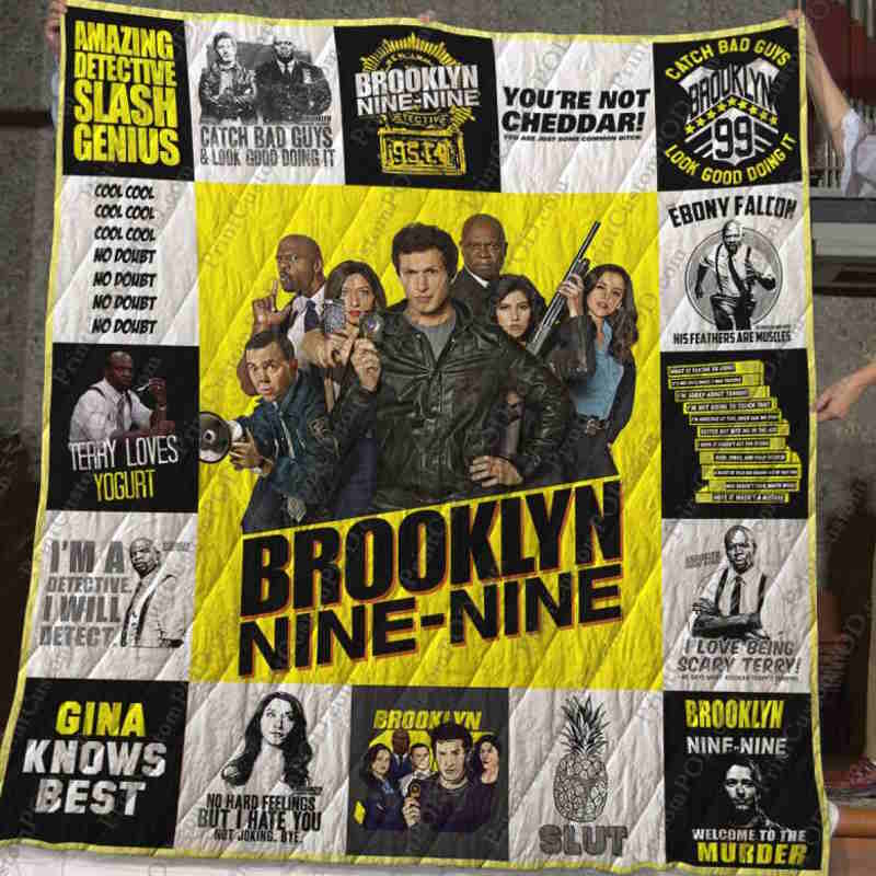 Brooklyn Ninenine 3D Quilt Blankets