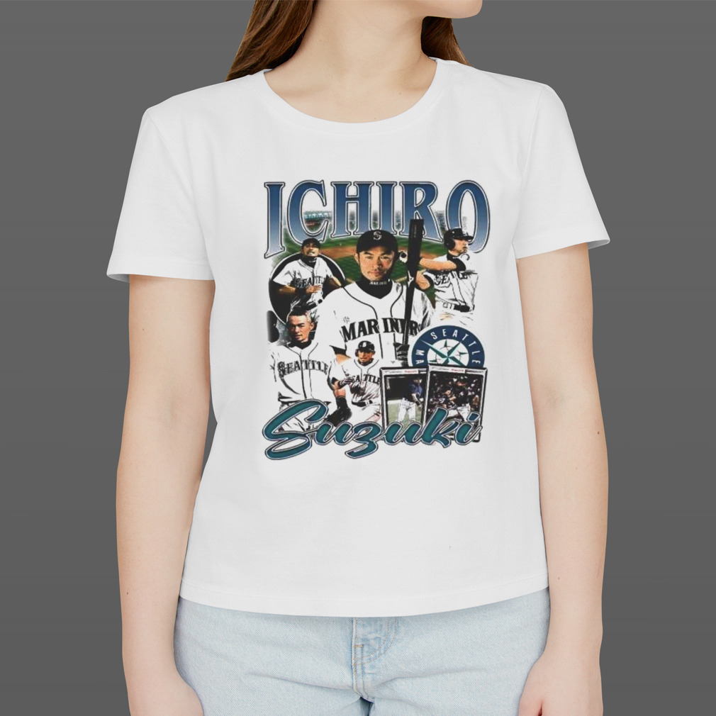 Ichiro Suzuki Seattle Mariners Vintage Shirt - Yeswefollow